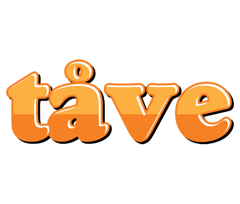 Tåve orange logo