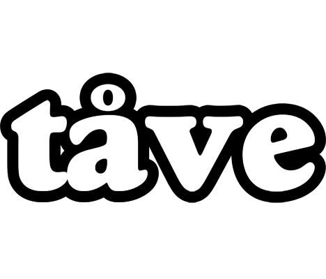 Tåve panda logo