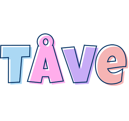 Tåve pastel logo