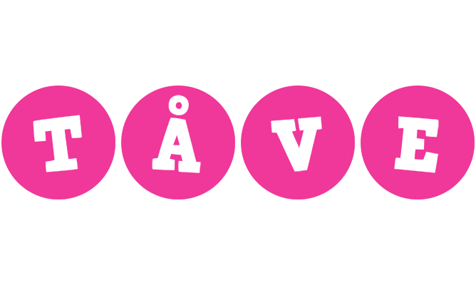 Tåve poker logo