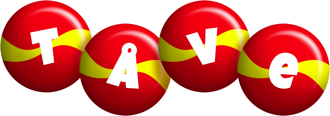 Tåve spain logo