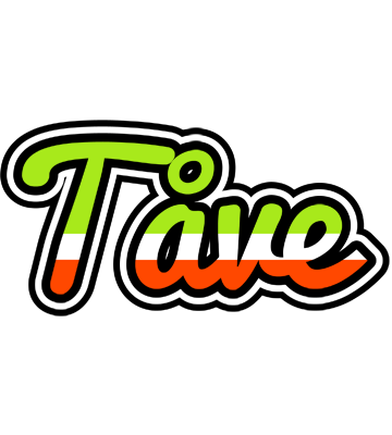 Tåve superfun logo