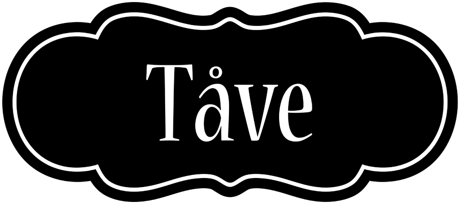 Tåve welcome logo