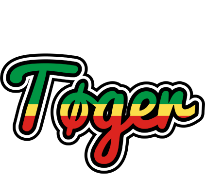 Tøger african logo