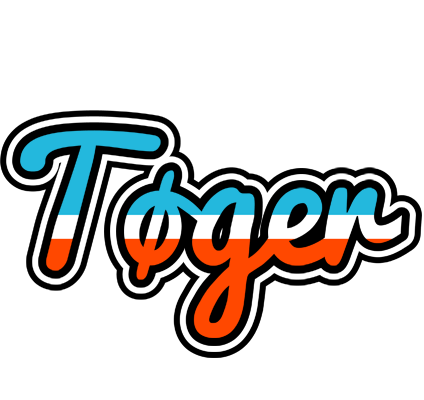 Tøger america logo
