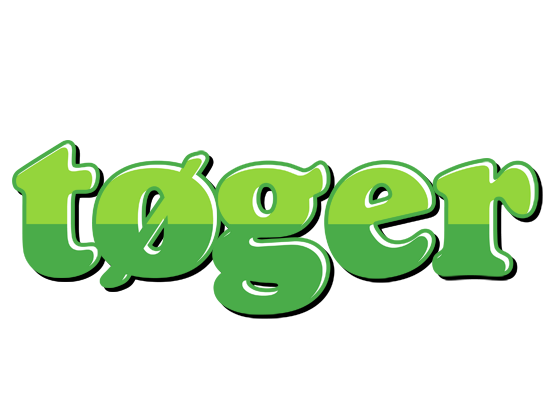 Tøger apple logo