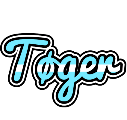 Tøger argentine logo
