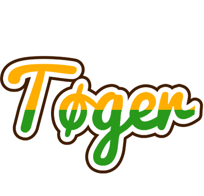 Tøger banana logo