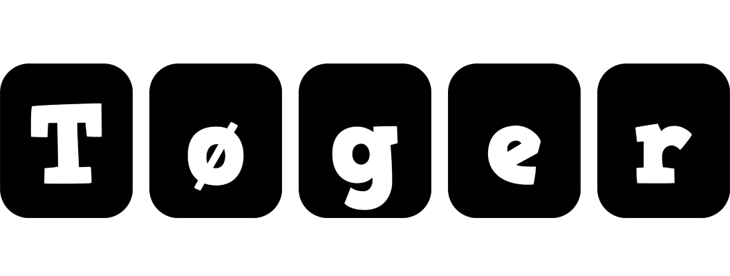 Tøger box logo