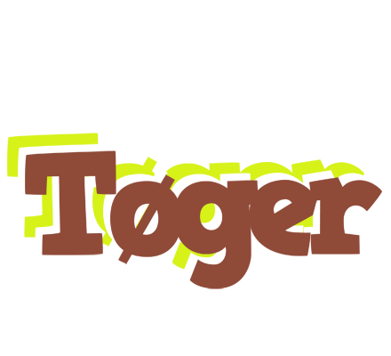 Tøger caffeebar logo