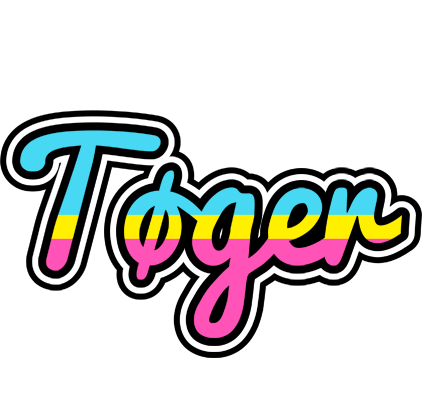 Tøger circus logo