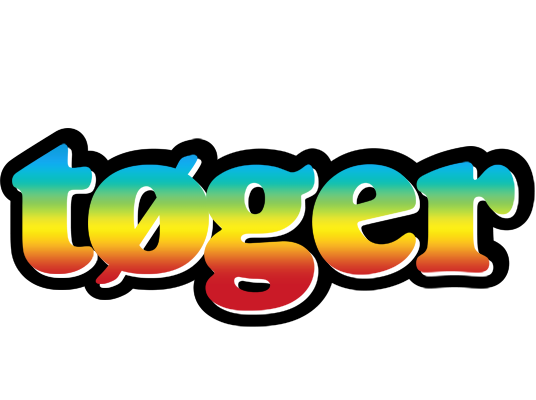 Tøger color logo
