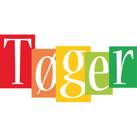 Tøger colors logo