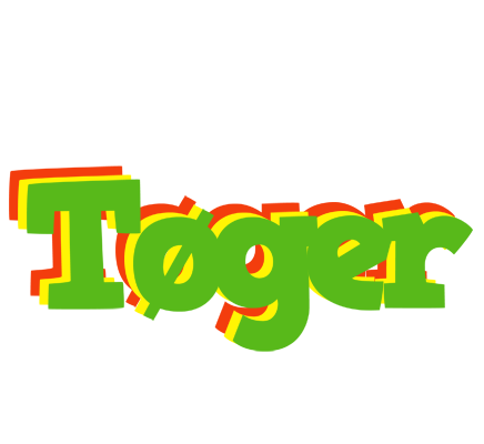 Tøger crocodile logo