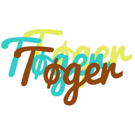 Tøger cupcake logo