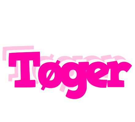 Tøger dancing logo