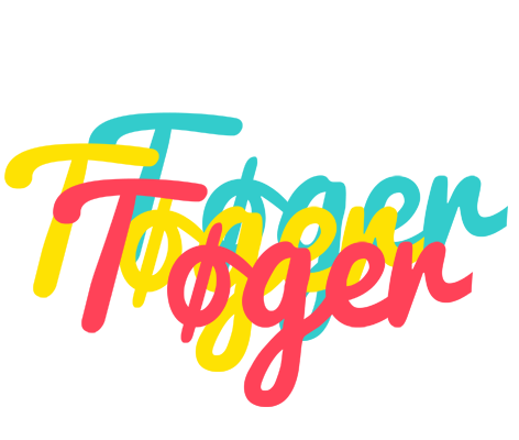 Tøger disco logo