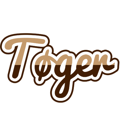 Tøger exclusive logo