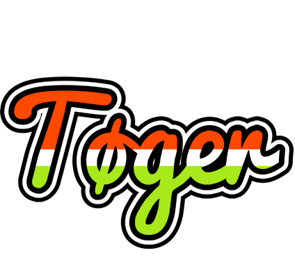 Tøger exotic logo