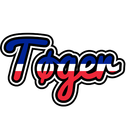 Tøger france logo