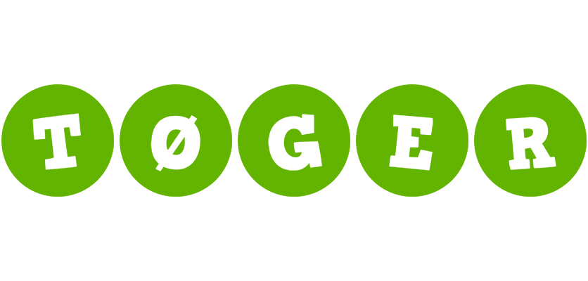 Tøger games logo