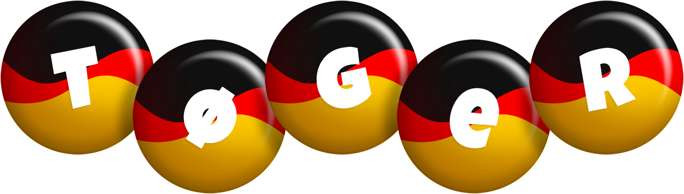 Tøger german logo