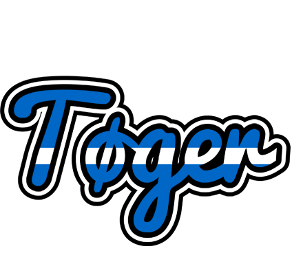 Tøger greece logo