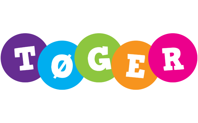Tøger happy logo