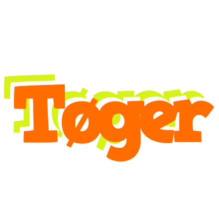 Tøger healthy logo
