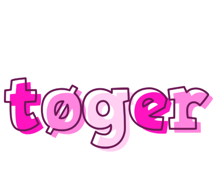 Tøger hello logo