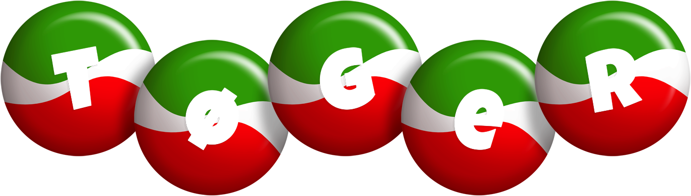 Tøger italy logo