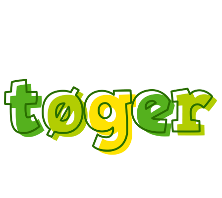 Tøger juice logo
