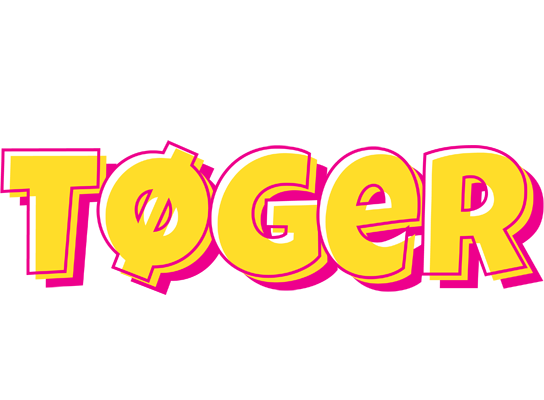 Tøger kaboom logo