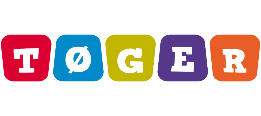 Tøger kiddo logo