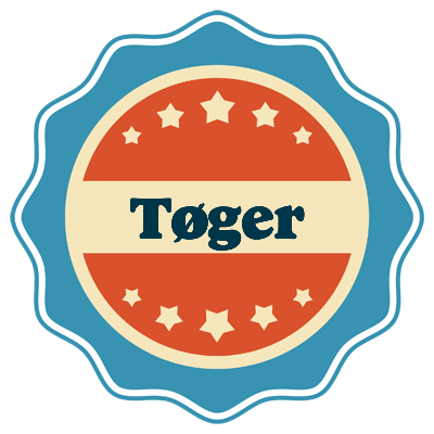 Tøger labels logo