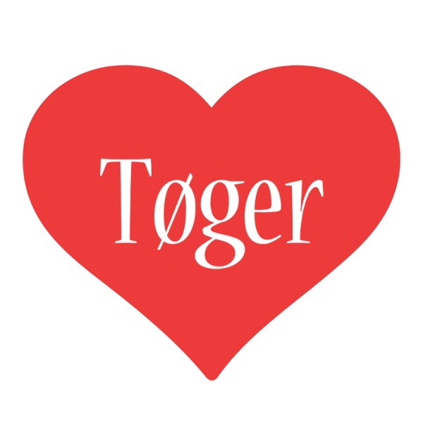 Tøger love logo