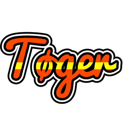 Tøger madrid logo