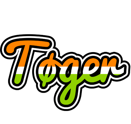Tøger mumbai logo