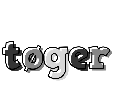 Tøger night logo
