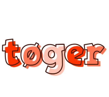 Tøger paint logo