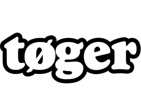 Tøger panda logo