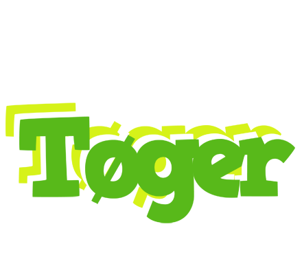 Tøger picnic logo