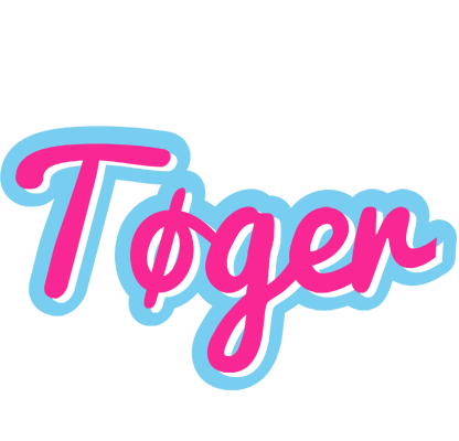 Tøger popstar logo