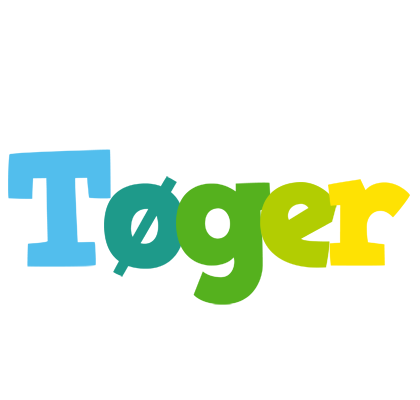 Tøger rainbows logo