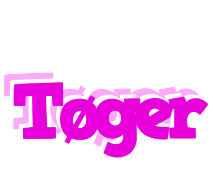 Tøger rumba logo