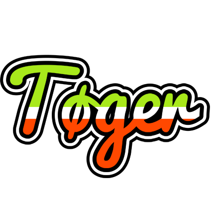 Tøger superfun logo