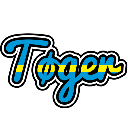 Tøger sweden logo