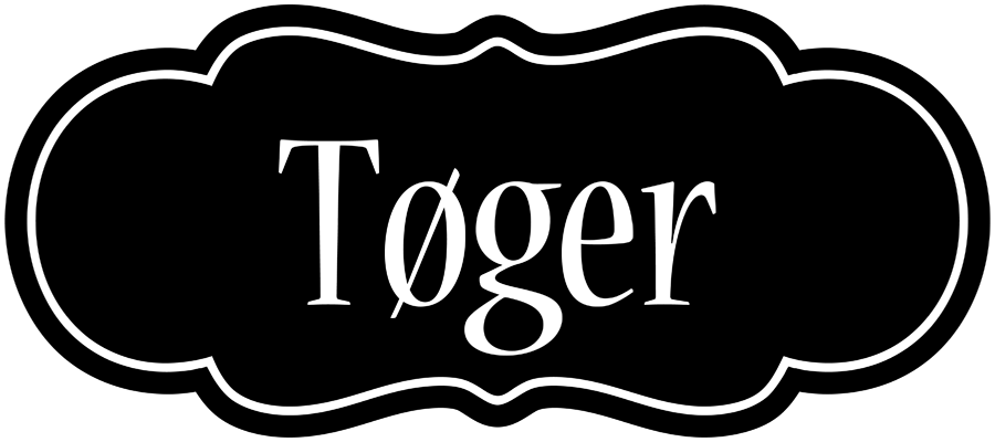 Tøger welcome logo