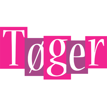 Tøger whine logo