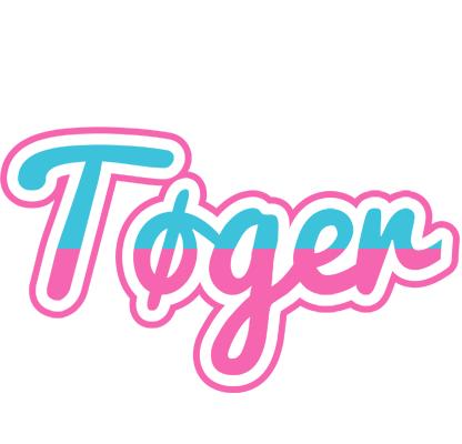Tøger woman logo